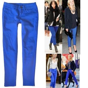 Yummie Heather Thomson Lifting Shaping Skinny Ankle Jeans NEW